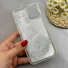 قاب گوشی iPhone 13 - iPhone 14 آیفون اکلیلی فانتزی آکواریومی لاکچری محافظ لنزدار طرح گل کد 153564