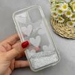 قاب گوشی iPhone 12 - 12 Pro آیفون اکلیلی فانتزی آکواریومی لاکچری محافظ لنزدار طرح قلب کد 153566