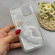 قاب گوشی iPhone 12 - 12 Pro آیفون اکلیلی فانتزی آکواریومی لاکچری محافظ لنزدار طرح قلب کد 153567