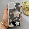 قاب گوشی iPhone 12 - 12 Pro آیفون اکلیلی فانتزی آکواریومی لاکچری محافظ لنزدار طرح ستاره کد 153568
