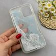 قاب گوشی iPhone 12 - 12 Pro آیفون اکلیلی فانتزی آکواریومی لاکچری محافظ لنزدار طرح ستاره کد 153568