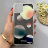 قاب گوشی iPhone 11 Pro Max آیفون اکلیلی فانتزی آکواریومی لاکچری محافظ لنزدار طرح کهکشان کد 153577
