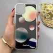 قاب گوشی iPhone 11 Pro Max آیفون اکلیلی فانتزی آکواریومی لاکچری محافظ لنزدار طرح کهکشان کد 153577