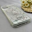 قاب گوشی iPhone 11 Pro Max آیفون اکلیلی فانتزی آکواریومی لاکچری محافظ لنزدار طرح قلب کد 153578