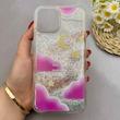 قاب گوشی iPhone 12 Pro Max آیفون اکلیلی فانتزی آکواریومی لاکچری محافظ لنزدار طرح ابر و ماه کد 153584