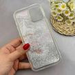 قاب گوشی iPhone 12 Pro Max آیفون اکلیلی فانتزی آکواریومی لاکچری محافظ لنزدار طرح ابر و ماه کد 153584