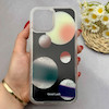 قاب گوشی iPhone 12 Pro Max آیفون اکلیلی فانتزی آکواریومی لاکچری محافظ لنزدار طرح کهکشان کد 153589
