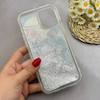 قاب گوشی iPhone 12 Pro Max آیفون اکلیلی فانتزی آکواریومی لاکچری محافظ لنزدار طرح کهکشان کد 153589