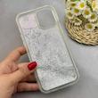 قاب گوشی iPhone 12 Pro Max آیفون اکلیلی فانتزی آکواریومی لاکچری محافظ لنزدار طرح ستاره کد 153591