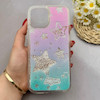قاب گوشی iPhone 12 Pro Max آیفون اکلیلی فانتزی آکواریومی لاکچری محافظ لنزدار طرح ستاره کد 153591