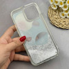 قاب گوشی iPhone 13 Pro Max آیفون اکلیلی فانتزی آکواریومی لاکچری محافظ لنزدار طرح کهکشان کد 153600