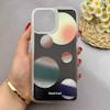قاب گوشی iPhone 13 Pro Max آیفون اکلیلی فانتزی آکواریومی لاکچری محافظ لنزدار طرح کهکشان کد 153600