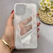 قاب گوشی iPhone 13 Pro Max آیفون اکلیلی فانتزی آکواریومی لاکچری محافظ لنزدار طرح ماه کد 153601