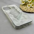 قاب گوشی iPhone 13 Pro Max آیفون اکلیلی فانتزی آکواریومی لاکچری محافظ لنزدار طرح ماه کد 153601