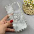 قاب گوشی iPhone 13 Pro Max آیفون اکلیلی فانتزی آکواریومی لاکچری محافظ لنزدار طرح ابر و ماه کد 153602