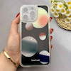 قاب گوشی iPhone 14 Pro Max آیفون اکلیلی فانتزی آکواریومی لاکچری محافظ لنزدار طرح کهکشان کد 153609