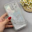 قاب گوشی iPhone 14 Pro Max آیفون اکلیلی فانتزی آکواریومی لاکچری محافظ لنزدار طرح کهکشان کد 153609