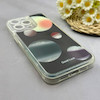 قاب گوشی iPhone 14 Pro Max آیفون اکلیلی فانتزی آکواریومی لاکچری محافظ لنزدار طرح کهکشان کد 153609