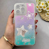 قاب گوشی iPhone 14 Pro Max آیفون اکلیلی فانتزی آکواریومی لاکچری محافظ لنزدار طرح ستاره کد 153612