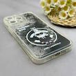 قاب گوشی iPhone 14 Pro Max آیفون اکلیلی فانتزی آکواریومی لاکچری محافظ لنزدار طرح KARL کد 153615