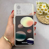 قاب گوشی Poco X4 Pro شیائومی اکلیلی فانتزی آکواریومی لاکچری محافظ لنزدار طرح کهکشان کد 153630