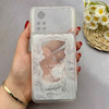 قاب گوشی Poco X4 Pro شیائومی اکلیلی فانتزی آکواریومی لاکچری محافظ لنزدار طرح ماه کد 153633