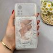 قاب گوشی Poco X4 Pro شیائومی اکلیلی فانتزی آکواریومی لاکچری محافظ لنزدار طرح ماه کد 153633