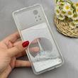 قاب گوشی Poco X4 Pro شیائومی اکلیلی فانتزی آکواریومی لاکچری محافظ لنزدار طرح PARIS کد 153637