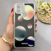 قاب گوشی Redmi A1 Plus - Redmi A2 Plus - Poco C50 شیائومی اکلیلی فانتزی آکواریومی لاکچری محافظ لنزدار طرح کهکشان کد 153646