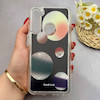 قاب گوشی Redmi Note 8 - Redmi Note 8 2021 شیائومی اکلیلی فانتزی آکواریومی لاکچری محافظ لنزدار طرح کهکشان کد 153654