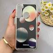 قاب گوشی Redmi Note 8 - Redmi Note 8 2021 شیائومی اکلیلی فانتزی آکواریومی لاکچری محافظ لنزدار طرح کهکشان کد 153654