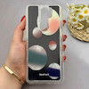 قاب گوشی Redmi Note 8 Pro شیائومی اکلیلی فانتزی آکواریومی لاکچری محافظ لنزدار طرح کهکشان کد 153658
