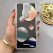 قاب گوشی Redmi Note 8 Pro شیائومی اکلیلی فانتزی آکواریومی لاکچری محافظ لنزدار طرح کهکشان کد 153658
