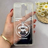 قاب گوشی Redmi Note 8 Pro شیائومی اکلیلی فانتزی آکواریومی لاکچری محافظ لنزدار طرح KARL کد 153661