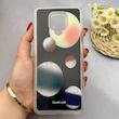 قاب گوشی Redmi Note 9S - Redmi Note 9 Pro شیائومی اکلیلی فانتزی آکواریومی لاکچری محافظ لنزدار طرح کهکشان کد 153665