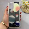 قاب گوشی Redmi Note 10 4G - Redmi Note 10S - Poco M5S شیائومی اکلیلی فانتزی آکواریومی لاکچری محافظ لنزدار طرح کهکشان کد 153666