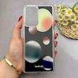 قاب گوشی Redmi Note 10 Pro 4G - Redmi Note 10 Pro Max شیائومی اکلیلی فانتزی آکواریومی لاکچری محافظ لنزدار طرح کهکشان کد 153675