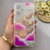 قاب گوشی Redmi Note 12 Pro 5G شیائومی اکلیلی فانتزی آکواریومی لاکچری محافظ لنزدار طرح ابر و ماه کد 153692