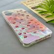 قاب گوشی Galaxy A07 سامسونگ فانتزی براق IMD لیزری لاکچری سخت HARD طرح آلبالو کد 154417