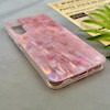 قاب گوشی Galaxy A16 سامسونگ فانتزی براق IMD لیزری لاکچری سخت HARD طرح گل زیبا کد 154420