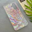 قاب گوشی Galaxy A17 سامسونگ فانتزی براق IMD لیزری لاکچری سخت HARD طرح آلبالو کد 154429