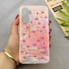 قاب گوشی Galaxy A36 - A56 سامسونگ فانتزی براق IMD لیزری لاکچری سخت HARD طرح آلبالو کد 154450