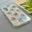 قاب گوشی Galaxy A36 - A56 سامسونگ فانتزی براق IMD لیزری لاکچری سخت HARD طرح گل زیبا کد 154454