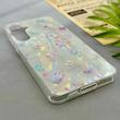 قاب گوشی Galaxy S24 FE سامسونگ فانتزی براق IMD لیزری لاکچری سخت HARD طرح پروانه کد 154458