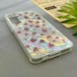 قاب گوشی Galaxy S24 FE سامسونگ فانتزی براق IMD لیزری لاکچری سخت HARD طرح گل زیبا کد 154464