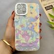 قاب گوشی iPhone 12 Pro Max آیفون فانتزی براق IMD لیزری لاکچری سخت HARD طرح پروانه کد 154499