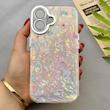 قاب گوشی iPhone 17 آیفون فانتزی براق IMD لیزری لاکچری سخت HARD طرح پروانه کد 154540