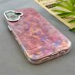 قاب گوشی iPhone 17 آیفون فانتزی براق IMD لیزری لاکچری سخت HARD طرح گل زیبا کد 154541