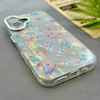 قاب گوشی iPhone 16 آیفون فانتزی براق IMD لیزری لاکچری سخت HARD طرح پروانه کد 154548