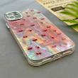 قاب گوشی iPhone 11 آیفون فانتزی براق IMD لیزری لاکچری سخت HARD طرح آلبالو کد 154555